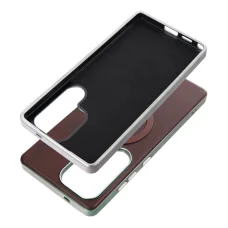 GENTLEMAN MAG COVER Case compatible with MagSafe for SAMSUNG S26 Ultra brown