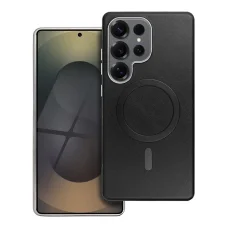 Samsung Galaxy A07 tok GENTLEMAN MAG COVER, fekete