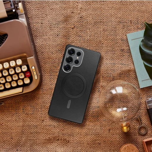 Samsung Galaxy S25 FE Gentleman Mag tok fekete - 4