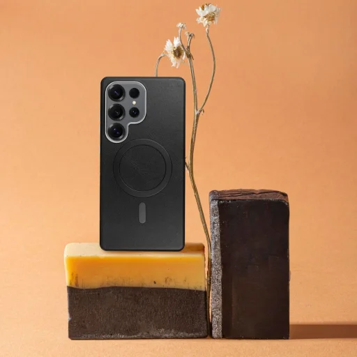 Samsung Galaxy S25 FE Gentleman Mag tok fekete - 5