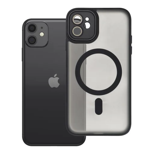 VARIETE MAG COVER puzdro kompatibilné s MagSafe IPHONE 11 čierne - 9