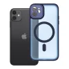 VARIETE MAG COVER tok kompatibilis MagSafe-fel, iPhone 11-hez, sötétkék thumbnail