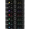 SAL VB5500 SMART autórádió, 4x50W, 2xDIN, FM RDS, USB-microSD, MP3 lejátszó, dupla USB aljzat, telefontöltő, kiválasztható RGB gomb világítás, telefonról is vezérelhető okos autórádió thumbnail