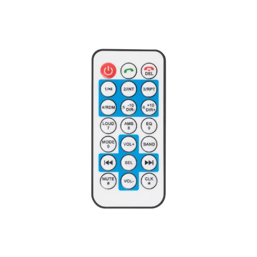 SAL VB5500 SMART autórádió, 4x50W, 2xDIN, FM RDS, USB-microSD, MP3 lejátszó, dupla USB aljzat, telefontöltő, kiválasztható RGB gomb világítás, telefonról is vezérelhető okos autórádió - 2