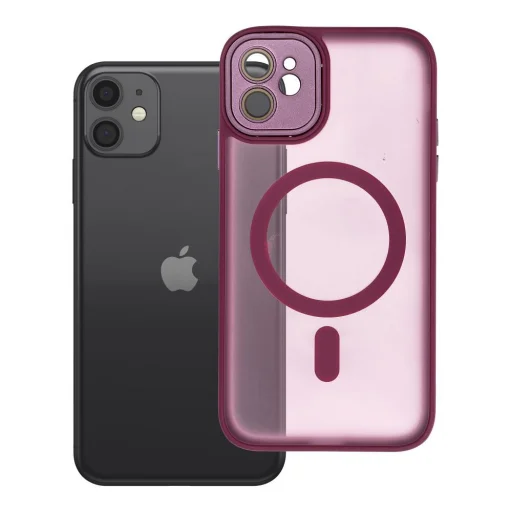 VARIETE MAG COVER puzdro kompatibilné s MagSafe IPHONE 11 fialové - 9