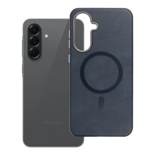 Samsung Galaxy A56 5G námornícka modrá GENTLEMAN MAG COVER puzdro, kompatibilné s MagSafe - 7