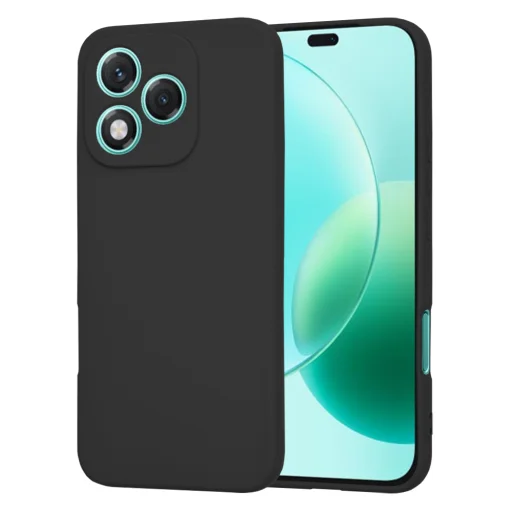  Honor 400 Lite Fekete Techsuit SoftFlex tok - 1