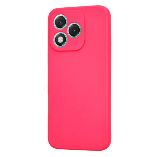  Honor 400 Lite Élénk Rózsaszín Techsuit SoftFlex tok - 3