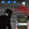  Techsuit - Beltéri Wi-Fi Kamera (Q7) - 3MP, Éjjellátó, Automatikus Követés, Kétirányú Hang, TF Kártya, V380 PRO Alkalmazás - Fehér thumbnail