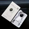  Techsuit - Beltéri Wi-Fi Kamera (Q7) - 3MP, Éjjellátó, Automatikus Követés, Kétirányú Hang, TF Kártya, V380 PRO Alkalmazás - Fehér thumbnail