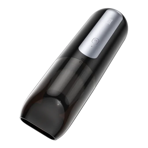  Hoco - Autós porszívó Cool (ZP1) - Hordozható, csendes, vezeték nélküli, újratölthető HEPA szűrővel, 5000Pa - Fekete Szürke - 3