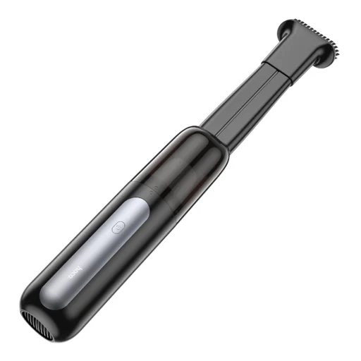  Hoco - Autós porszívó Cool (ZP1) - Hordozható, csendes, vezeték nélküli, újratölthető HEPA szűrővel, 5000Pa - Fekete Szürke - 6