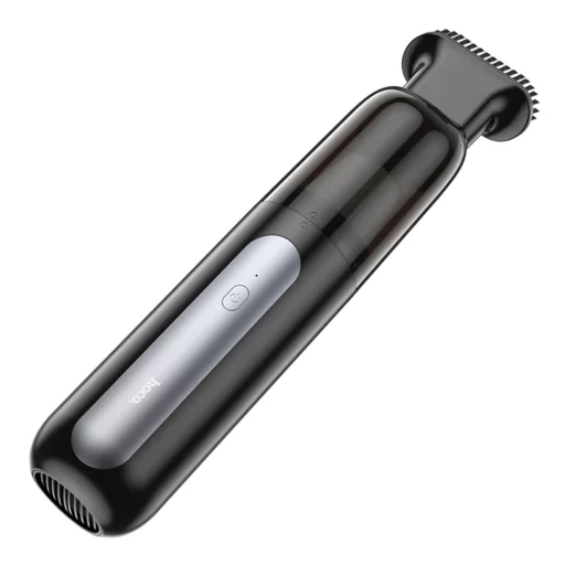  Hoco - Autós porszívó Cool (ZP1) - Hordozható, csendes, vezeték nélküli, újratölthető HEPA szűrővel, 5000Pa - Fekete Szürke - 1