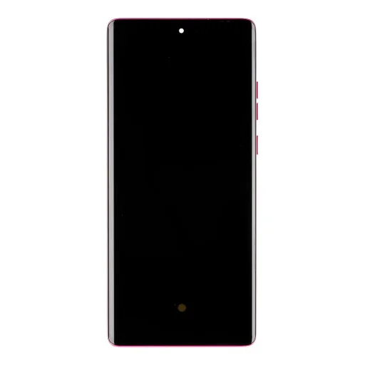 Motorola Edge 50 Fusion LCD kijelző + Érintőegység + Előlap Hot Pink (Szervizcsomag) - 1