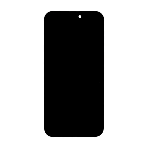 iPhone 15 Plus LCD kijelző + Érintőegység Fekete H03i - 1