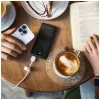  Fixed - Zen 20 Power Bank (FIXZEN-20-BK) - 2x USB, Type-C, 20W, 20000mAh, LCD kijelzővel - Fekete thumbnail