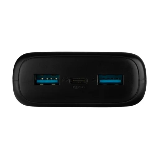  Fixed - Zen 20 Power Bank (FIXZEN-20-BK) - 2x USB, Type-C, 20W, 20000mAh, LCD kijelzővel - Fekete - 4