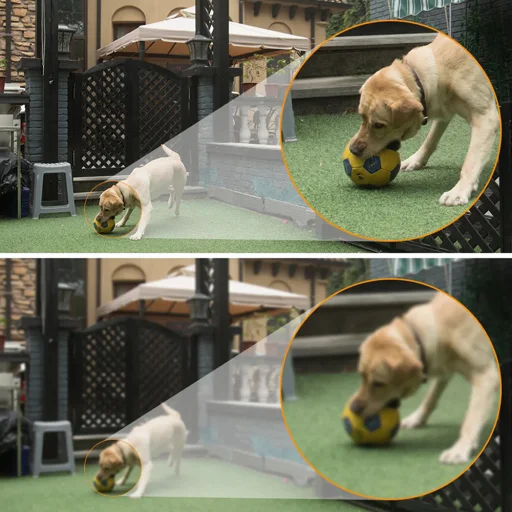  Imou - Kültéri Kamera Bullet 3 (IPC-S3EP-5M0WE) - 5MP, Beépített Mikrofon, Mozgásérzékelés, Éjszakai Látás - Fehér - 4