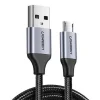 UGREEN US290 USB-Micro USB kábel, 3m (fekete) thumbnail
