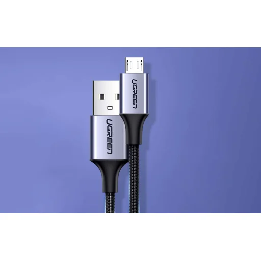 UGREEN US290 USB-Micro USB kábel, 3m (fekete) - 2