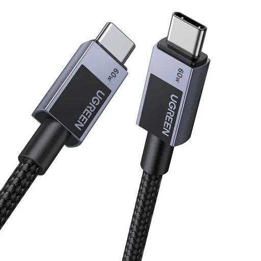 Kábel USB-C to USB-C Ugreen L524 PD 3A 2m (szürke) - 2