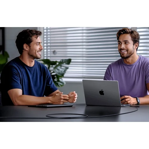 Kábel USB-C to USB-C Ugreen L524 PD 3A 2m (szürke) - 5