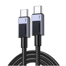 USB-C 2.0-ról USB-C 2.0-ra Ugreen L524 PD 3A 0,5m kábel (szürke)