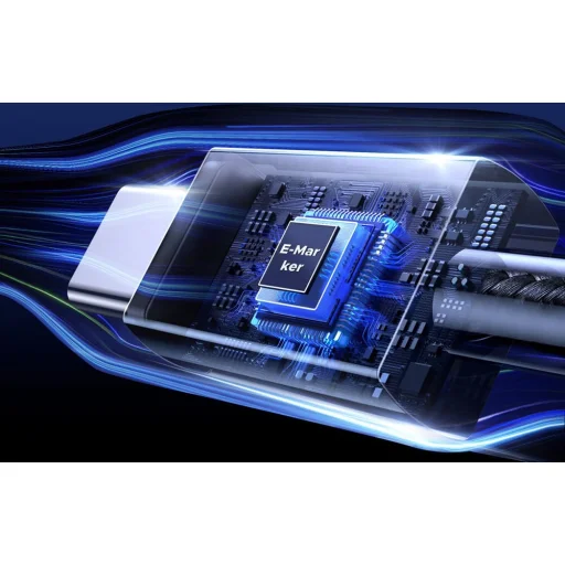 USB-C 2.0-ról USB-C 2.0-ra Ugreen L524 PD 3A 0,5m kábel (szürke) - 6