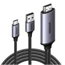 Adapter HDMI USB-C-hez Ugreen CM773 4k 60Hz 5V 1A