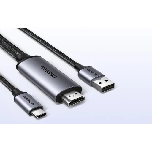 Adapter HDMI USB-C-hez Ugreen CM773 4k 60Hz 5V 1A - 6