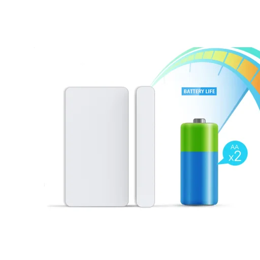 Smart Ajtó Ablak Szenzor WiFi NEO NAS-DS05W TUYA - 10