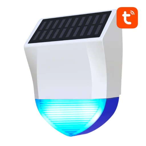 Kültéri Riasztó Sziréna WiFi NEO NAS-AB06W TUYA - 6