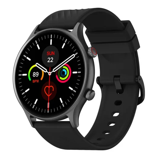 Zeblaze Btalk 2 Lite Okosóra (fekete) - 1