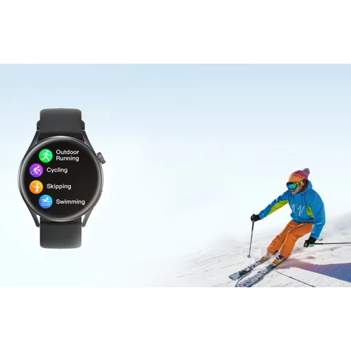 Soundpeats Watch 4 okosóra (fekete) - 6