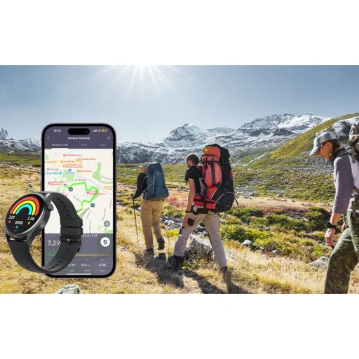 Soundpeats Watch 4 okosóra (fekete) - 9