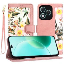  Honor 400 Lite Édes Rózsaszín Techsuit FlipCraft tok