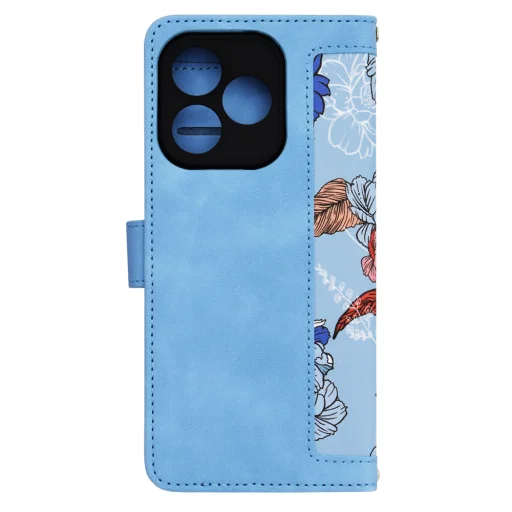  Honor 400 Lite Élénk Kék Techsuit FlipCraft tok - 2