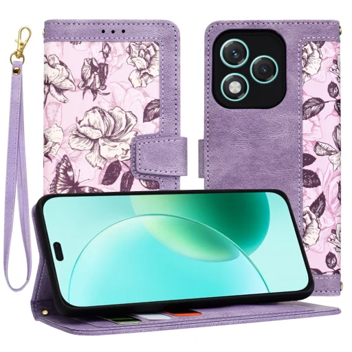  Honor 400 Lite Titokzatos Lila Techsuit - FlipCraft tok - 1