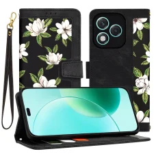  Honor 400 Lite Techsuit FlipCraft A Hajnal Virágai tok