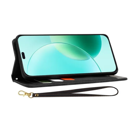  Honor 400 Lite Techsuit FlipCraft A Hajnal Virágai tok - 4