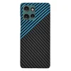  Techsuit - Karbontixrost Ház - Motorola Edge 50 - Kék Impulzus tok thumbnail