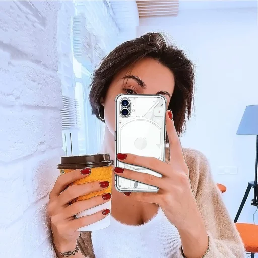  Techsuit - Ütésálló Átlátszó Szilikon Tok - Nothing Phone (1) - Átlátszó tok - 6