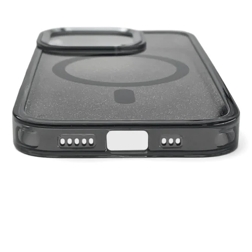 Csillámos tok MagSafe-fel Samsung Galaxy A26 5G - Fekete tok - 4