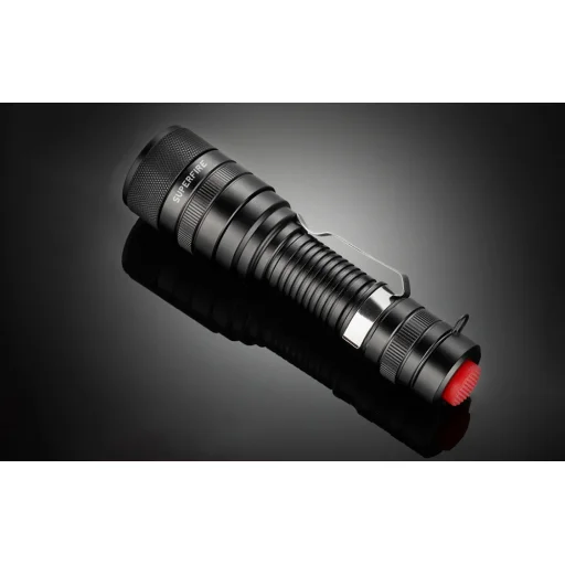 Superfire F5 zseblámpa, 1100lm, USB - 5