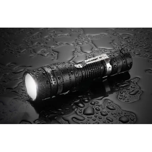 Superfire F5 zseblámpa, 1100lm, USB - 6