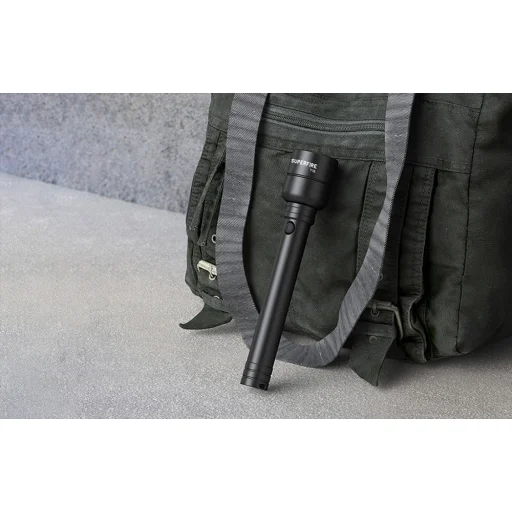 Superfire Y16 zseblámpa, 1700lm, USB-C - 6