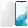EF-ZS901CWE Samsung Clear View fliptok Galaxy S22 fehér, thumbnail