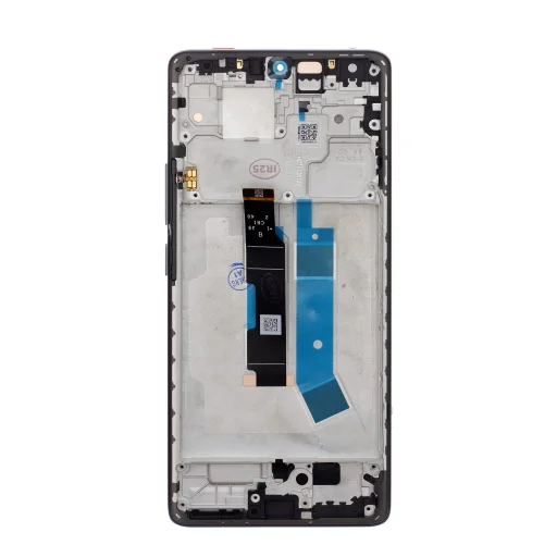 LCD Kijelző + Érintőegység + Elülső Borítás Xiaomi Redmi Note 14 Pro 4G Éjfekete - 2