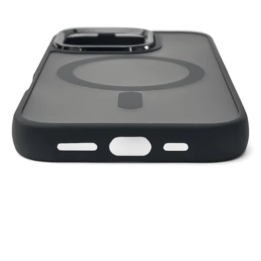 Fashion tok MagSafe-kapcsolattal iPhone 16e-hez - Fekete tok - 4