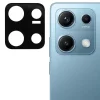  Techsuit - Teljes Kameraüveg - Xiaomi Redmi Note 14S - Fekete üvegfólia - 1